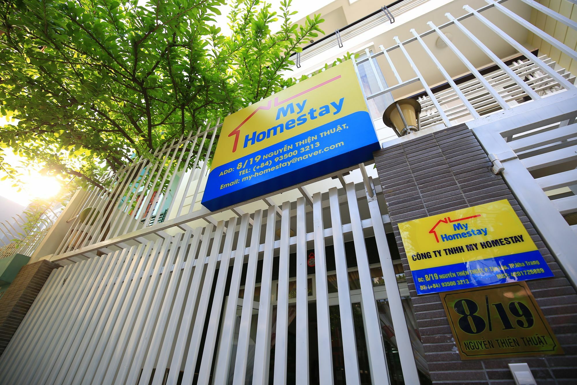 My Homestay На Транг Екстериор снимка